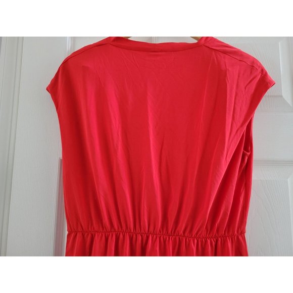 COS Womens Red faux wrap Mini dress size 6 Cocktail Party Holiday - Picture 5 of 7